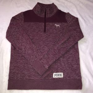 PINK Victoria’s Secret quarter zip